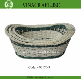 Rattan basket for gift 